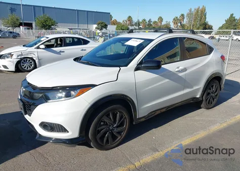 2021 Honda Hr-V Awd Sport z USA, uszkodzony, nr VIN 3CZRU6H10MM714137